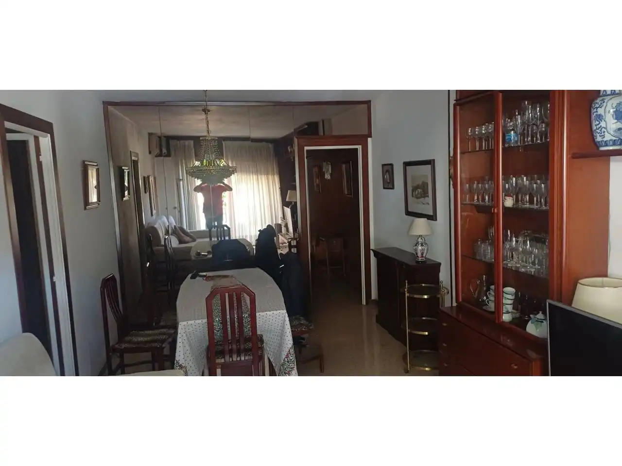 Sala de estar de Piso en venta en Barcelona con Aire acondicionado, Calefacción y Balcón