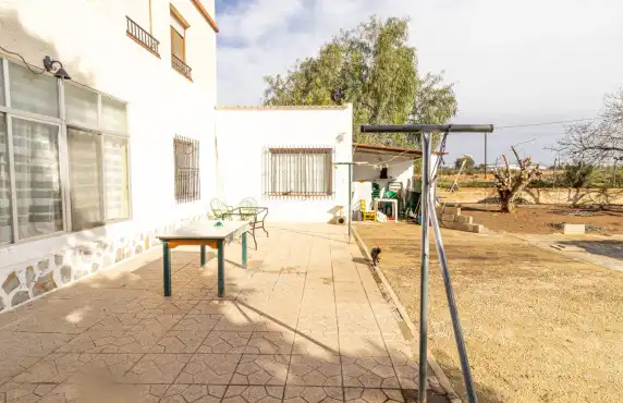 Jardí de Casa o xalet en venda en Elche / Elx amb Jardí privat, Terrassa i Piscina