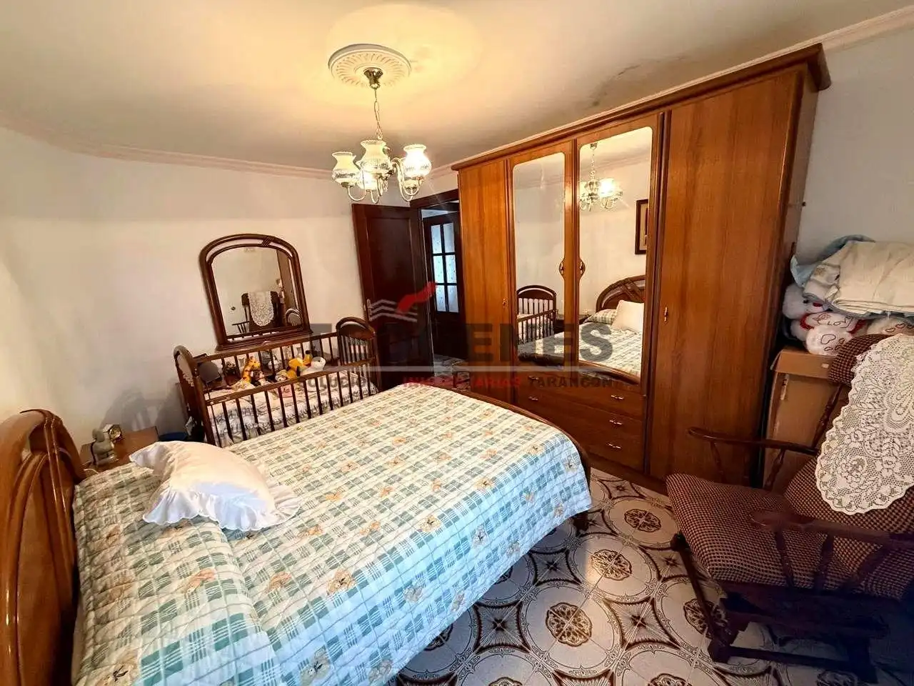 Habitación de Casa o chalet en venta en Horcajo de Santiago con Calefacción, Terraza y Trastero