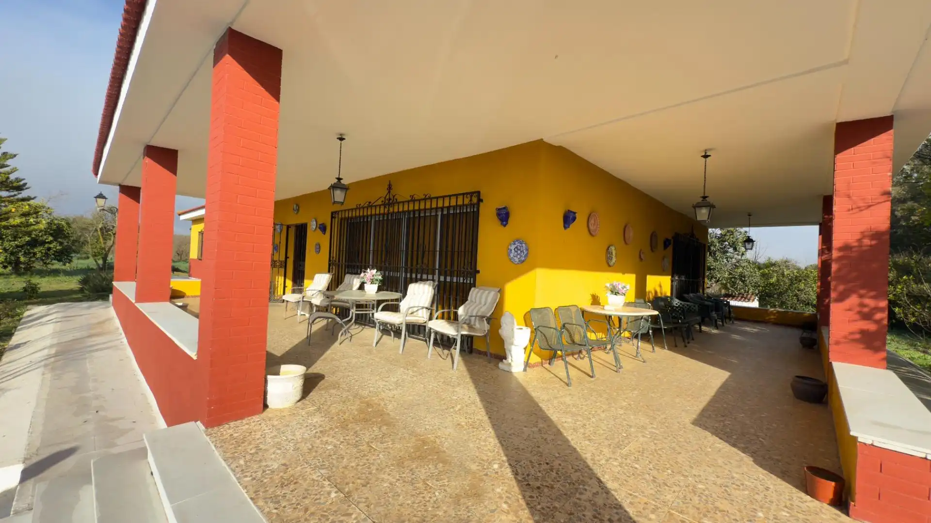 Casa rústica con jardín en venta en Gibraleón, imagen 7