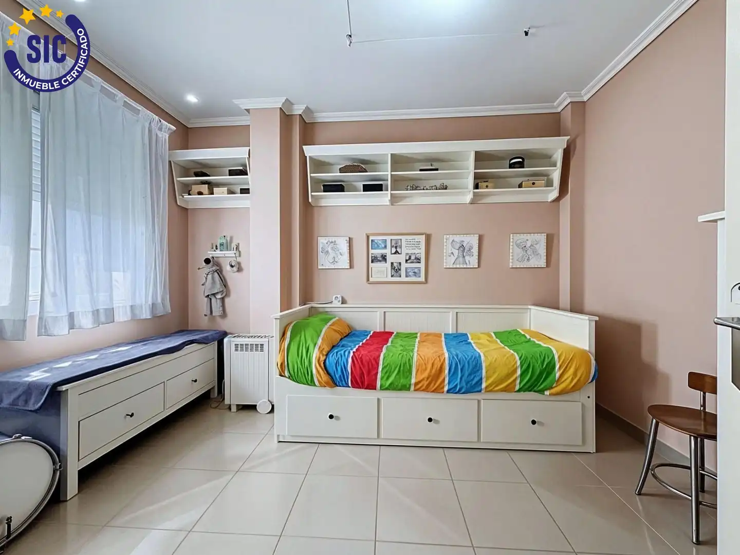 Habitación de Casa o chalet en venta en Valencia con Aire acondicionado, Calefacción y Parquet