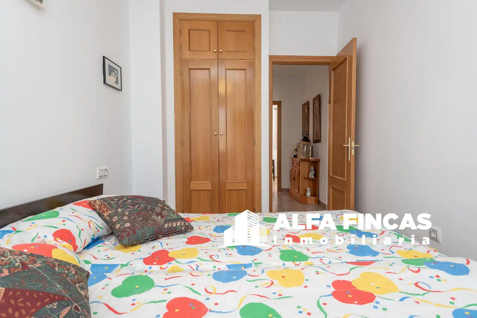 Bedroom of Detached homes for sale in Atalaya del Cañavate  with Heating, Private garden and Storage room