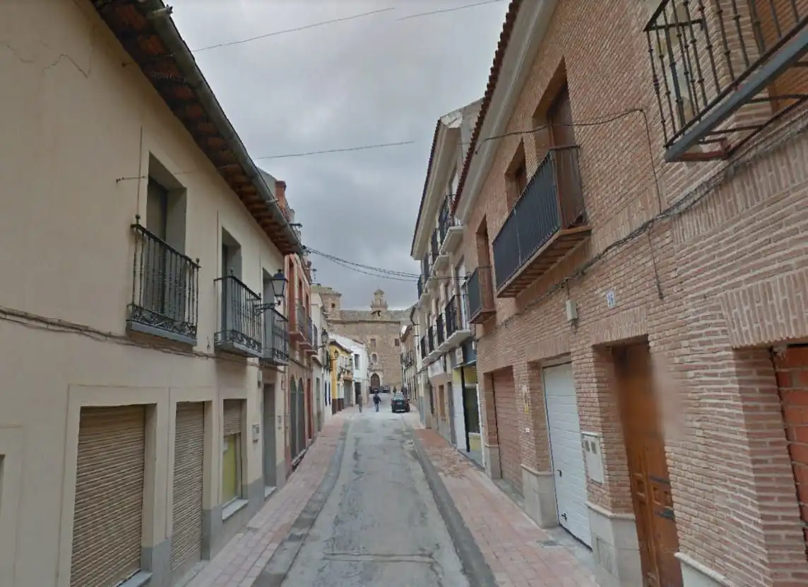 Vista exterior de Local en venda en Consuegra