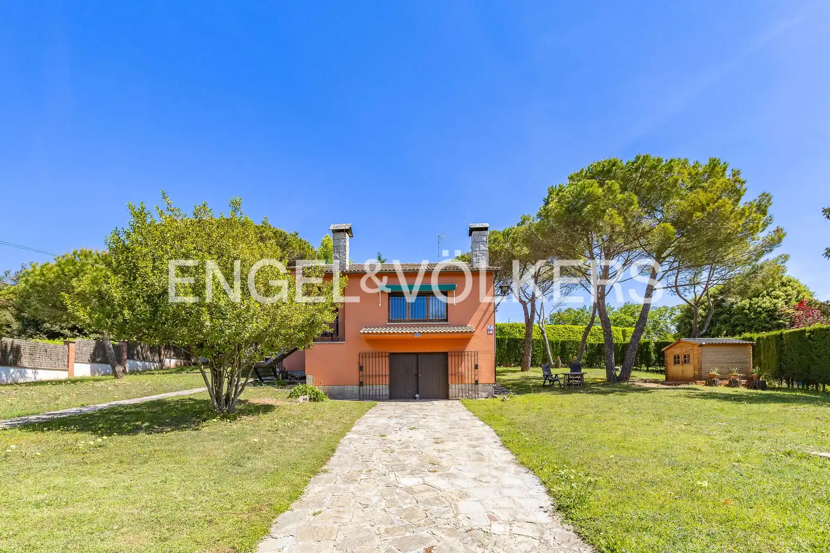 Vista exterior de Casa o chalet en venta en Moià con Calefacción, Jardín privado y Terraza