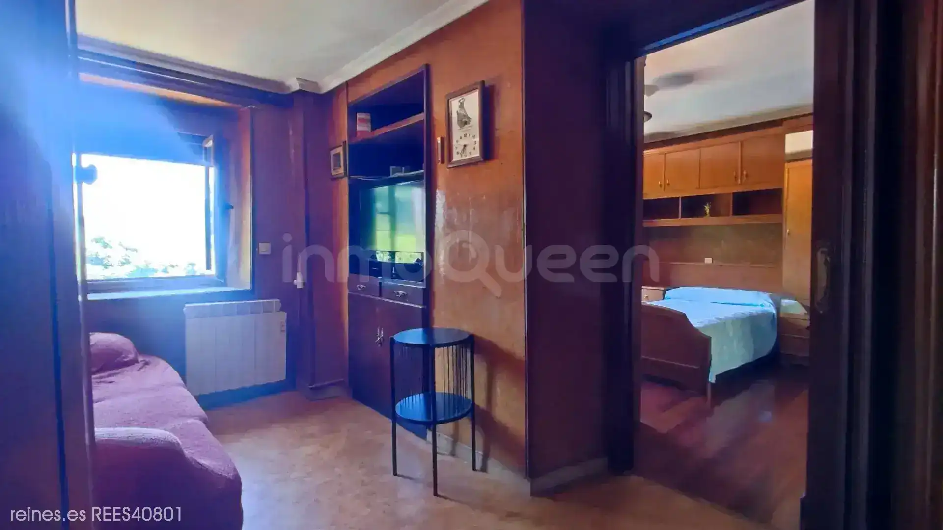 Living room of Houses for sale in Mieres (Asturias)  with Heating, Terrace and Furnished