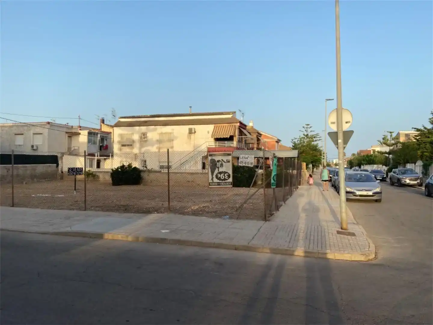 Exterior view of Land for sale in Los Alcázares