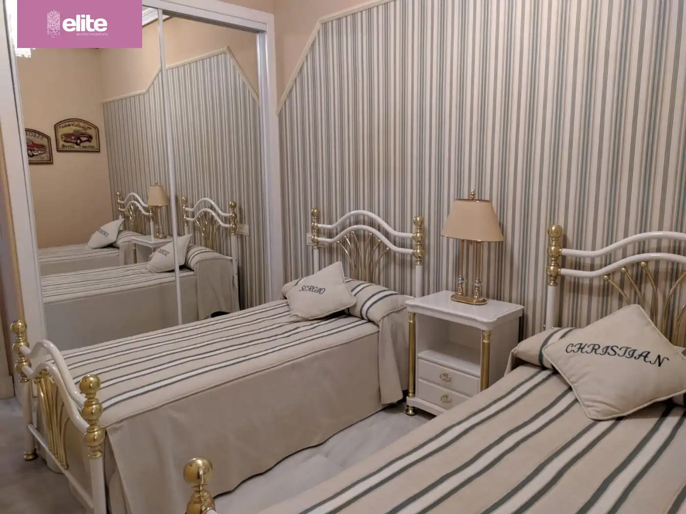 Bedroom of Flat for sale in Jerez de la Frontera  with Air Conditioner, Terrace and Storage room