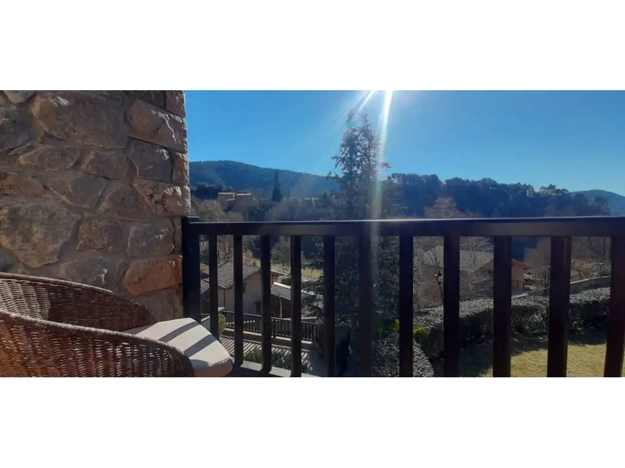 Terraza de Casa o chalet en venta en Castell de l'Areny con Calefacción, Jardín privado y Terraza