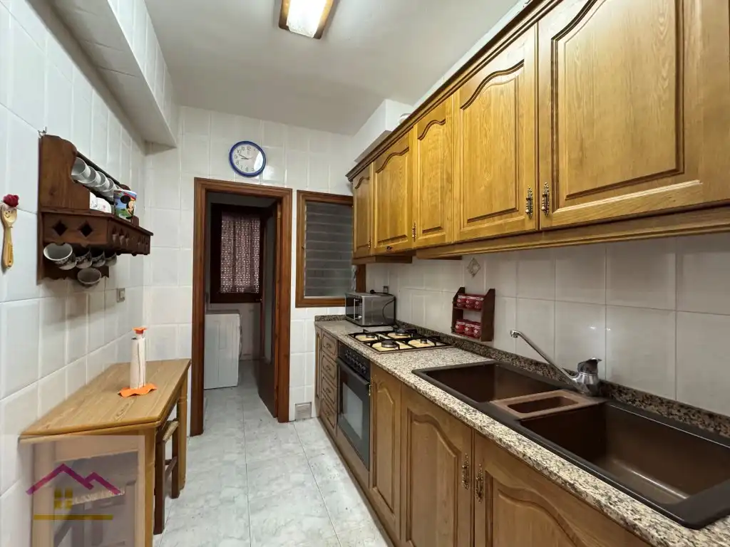 Cocina de Piso en venta en Alcalà de Xivert con Amueblado, Horno y Lavadora
