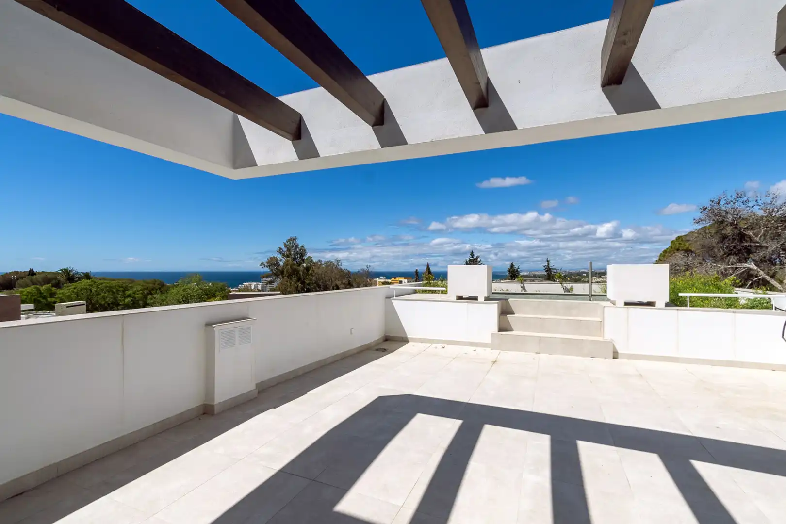 Terrace of Houses for sale in Marbella  with Air Conditioner, Private garden and Terrace
