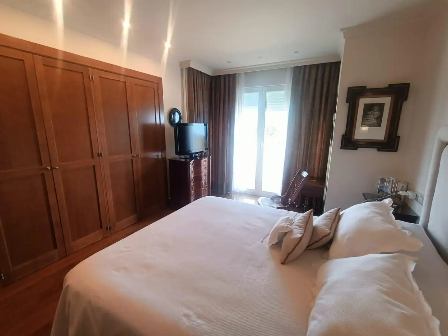 Bedroom of Houses for sale in Antequera  with Air Conditioner, Heating and Private garden