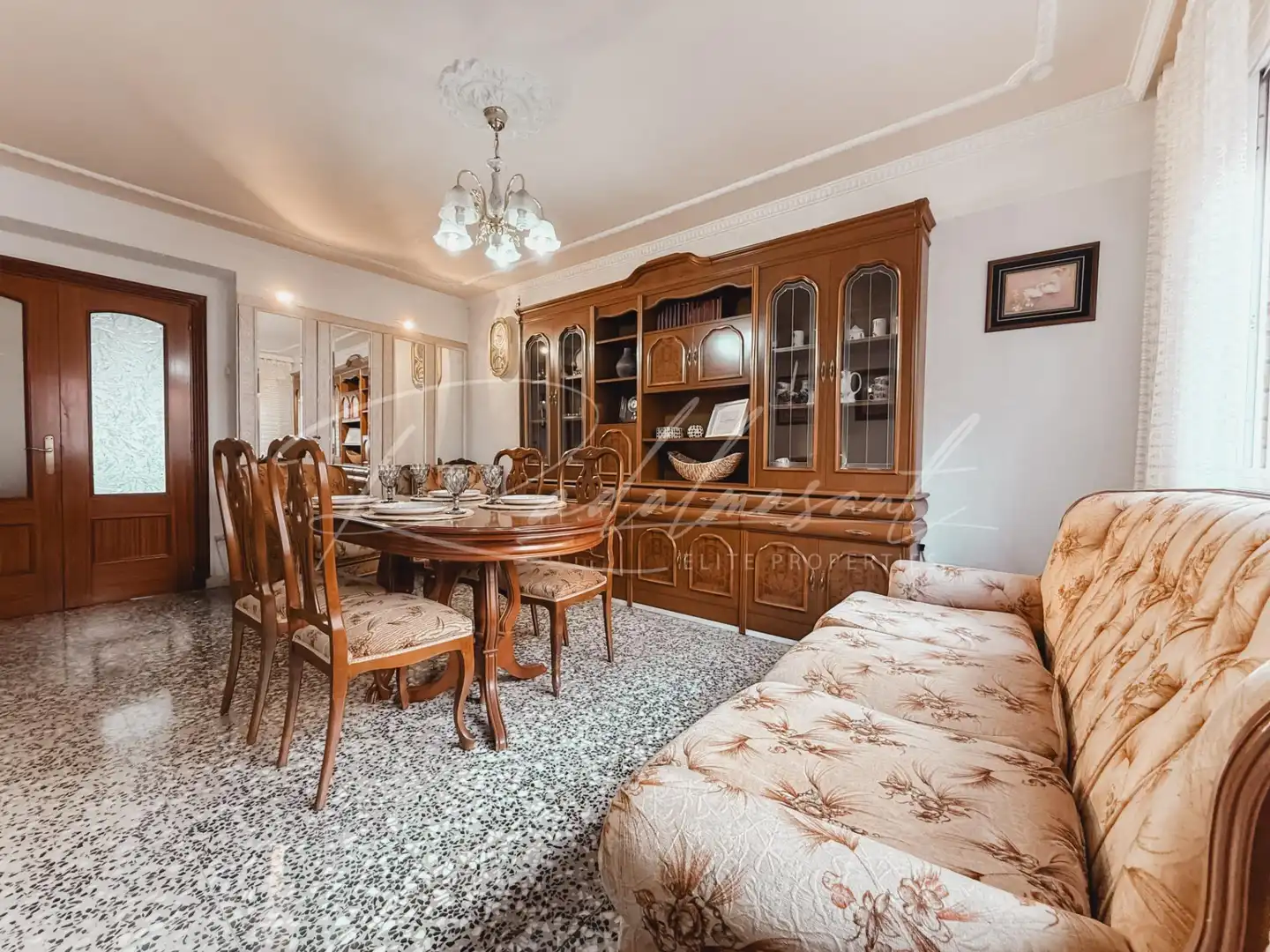 Dining room of Flat for sale in Centre