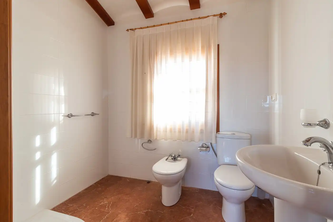 Bathroom of Houses for sale in Mula  with Terrace