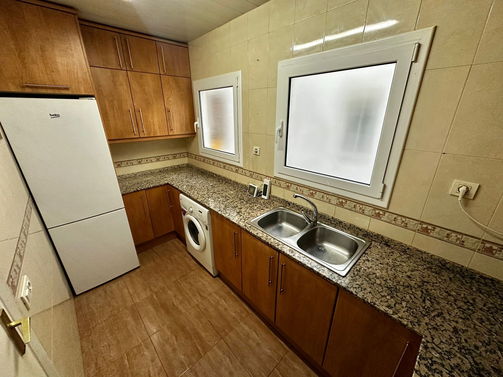 Kitchen of Flat for sale in  Barcelona Capital  with Terrace