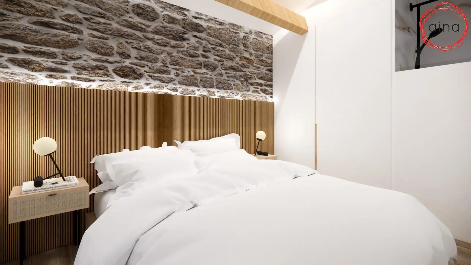 Bedroom of Country homes for sale in Monreal / Elo  with Furnished