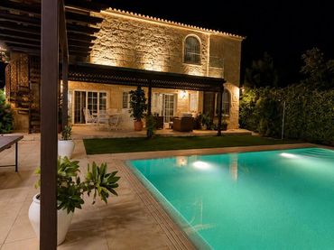 Casa con piscina in affitto a Nueva Andalucía