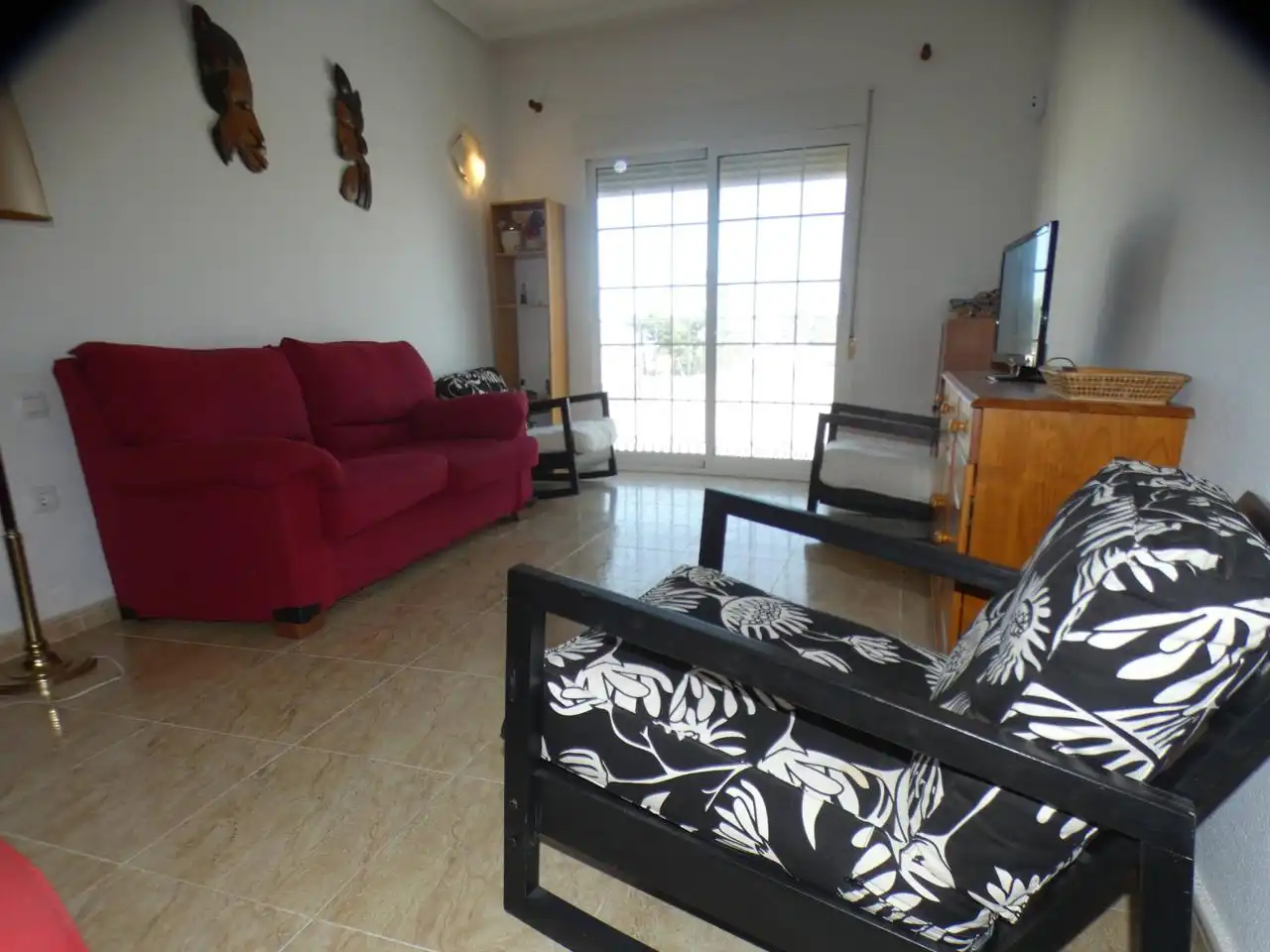Sala de estar de Piso en venta en San Pedro del Pinatar con Aire acondicionado y Amueblado