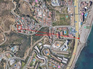 Wohnbaugrundstück zum Verkauf in El Faro de Calaburra - Chaparral