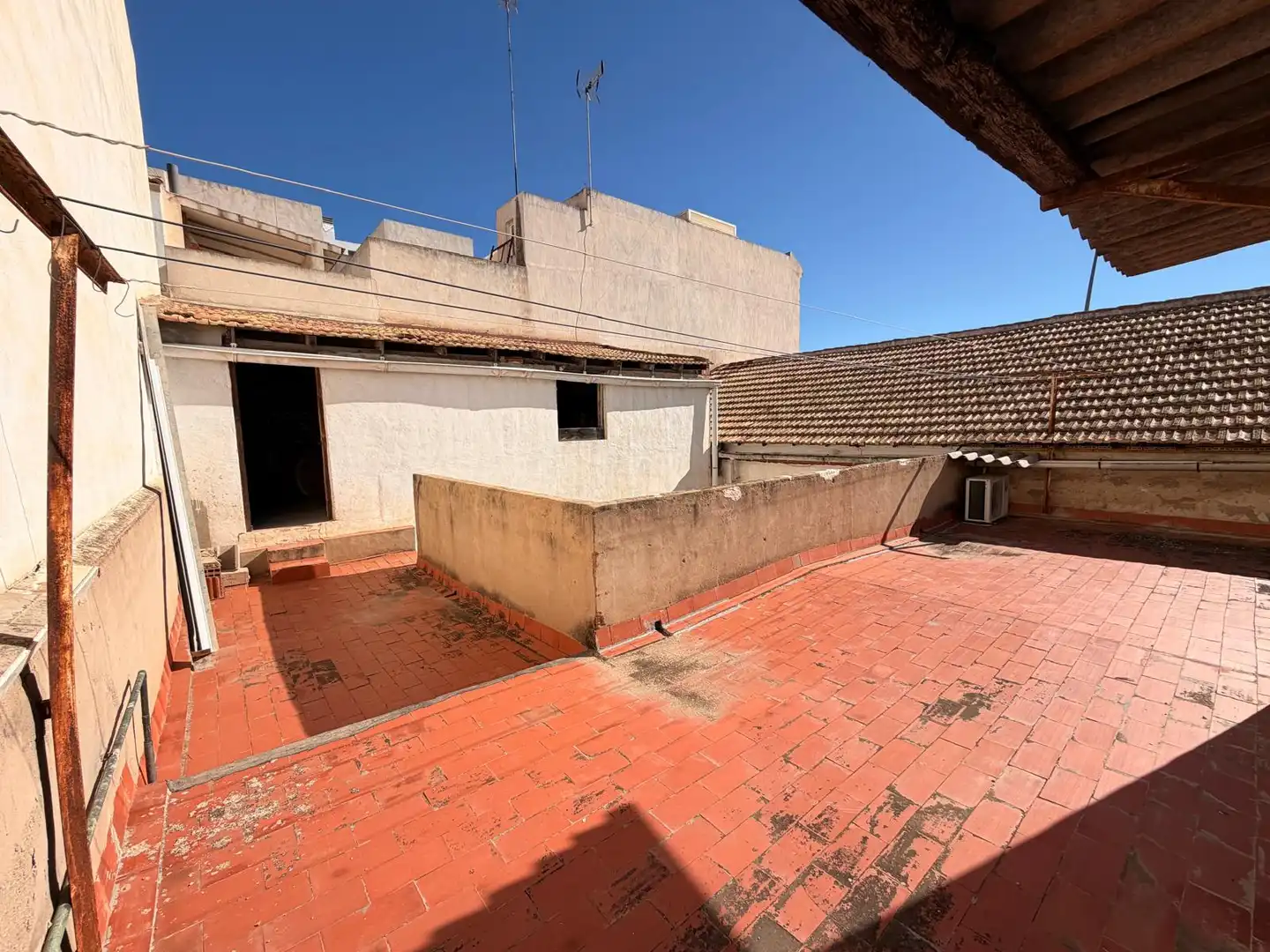Terraza de Casa adosada en venta en Almoradí, Alicante