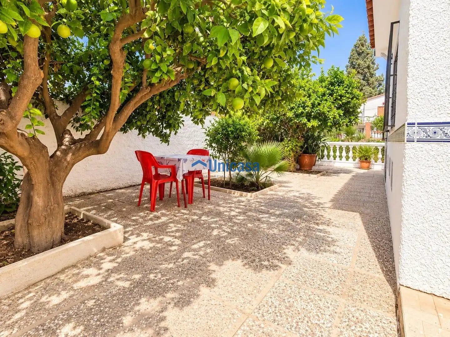 Terraza de Casa o chalet en venta en Puerto de la Torre - Atabal