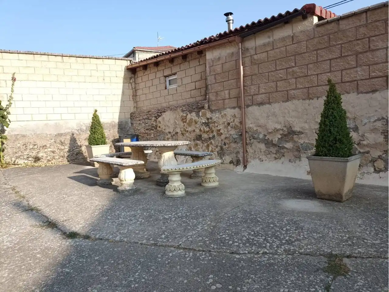 Terraza de Casa o chalet en venta en Valle de Sedano con Calefacción