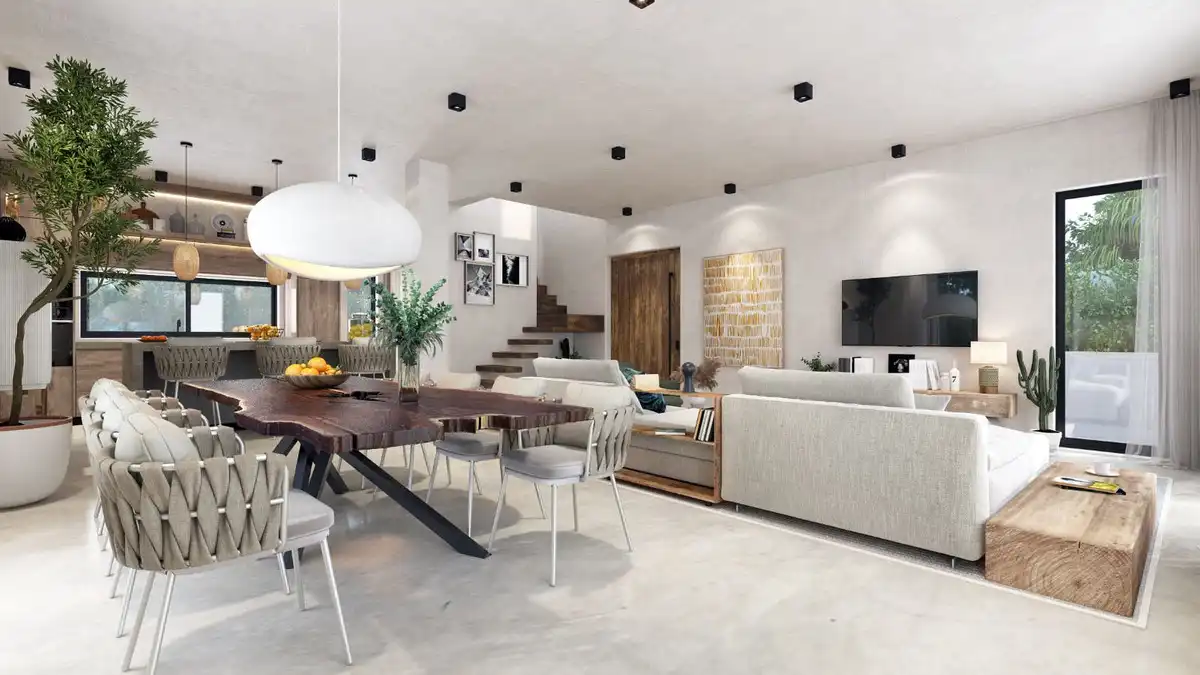 Living room of Residential for sale in Marbella