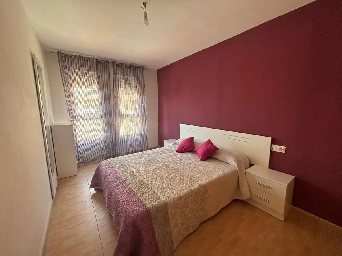 Schlafzimmer von Wohnung zum Verkauf in Vícar mit Terrasse und Möbliert