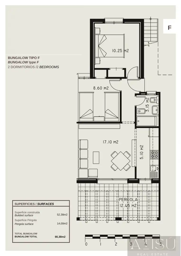 Bungalow con piscina en venta en Cometa, imagen 17