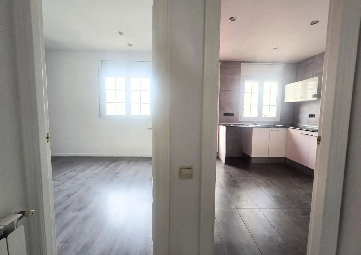 Cocina de Casa adosada en venta en Sabadell con Aire acondicionado, Calefacción y Terraza