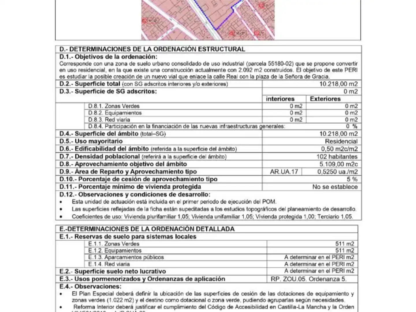 Parking of Land for sale in Corral de Almaguer
