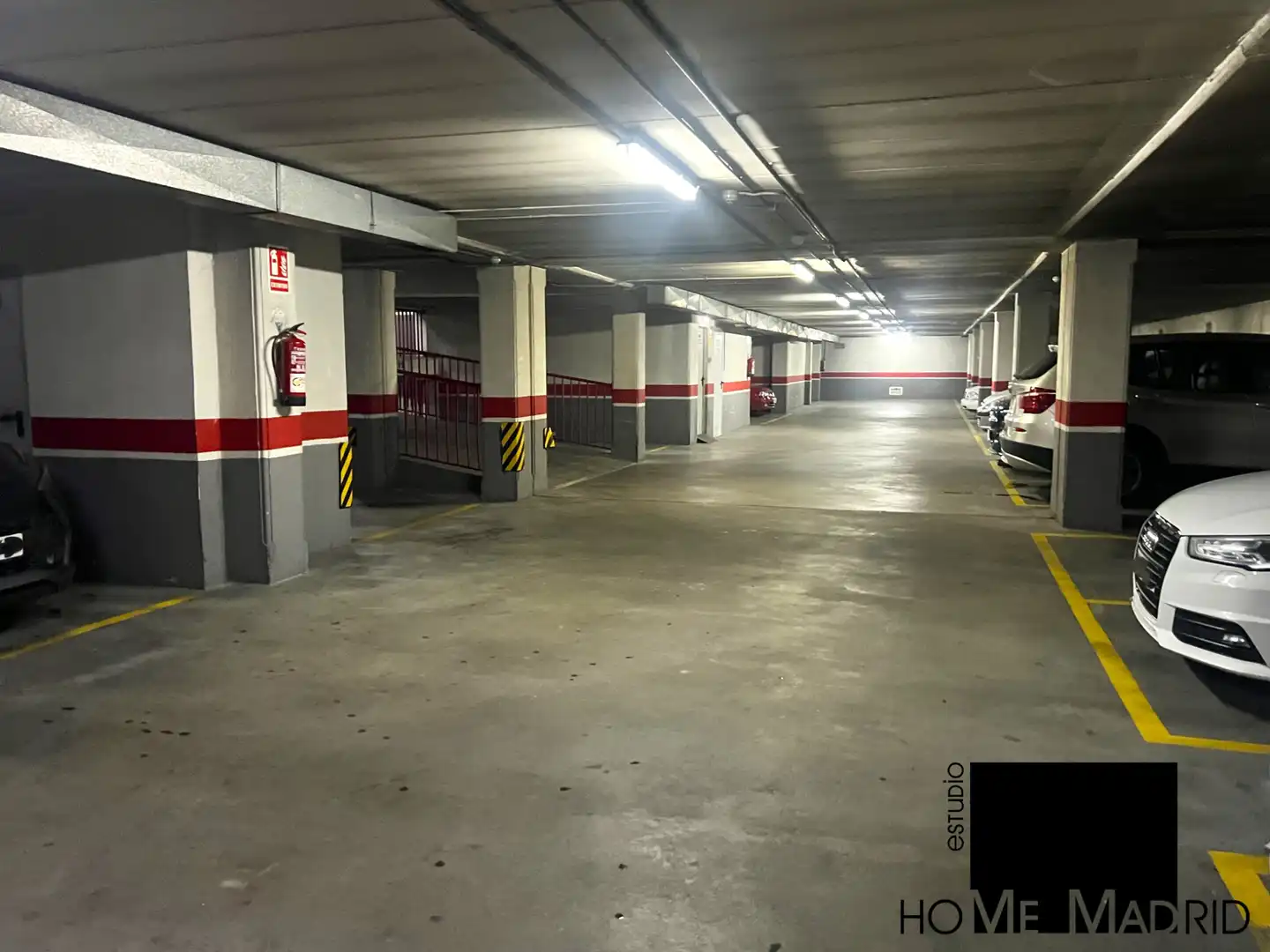 Parking of Flat for sale in Palencia  with Heating, Parquet flooring and Storage room