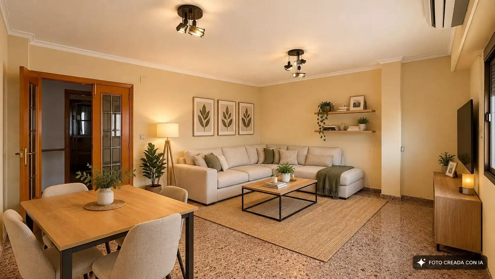 Appartamento con terrazza in vendita a Calle MESTRE FERRER GUARDIA, imagen 3