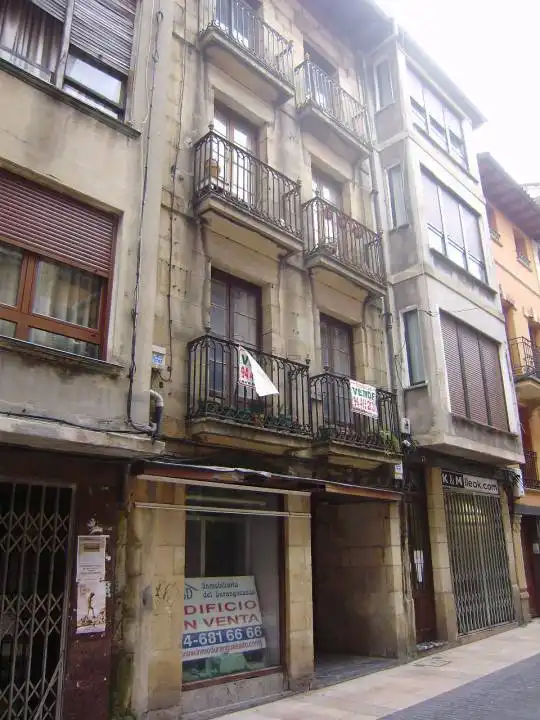 Vista exterior de Edificio en venta en Durango