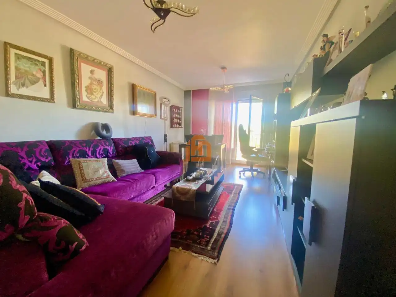 Living room of Apartments for sale in San Andrés del Rabanedo  with Heating, Parquet flooring and Storage room