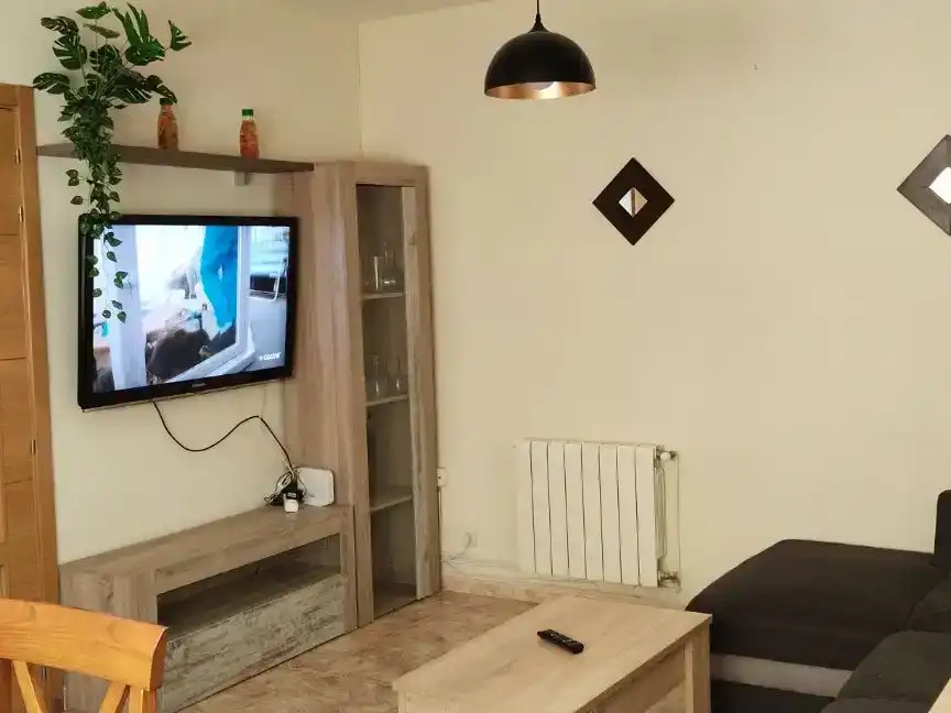 Sala d'estar de Pis per a compartir en Corral de Almaguer amb Moblat