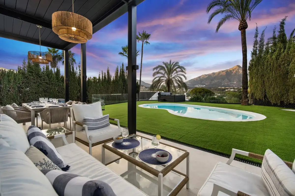 Villa avec piscine à louer à Nueva Andalucía, imagen 37
