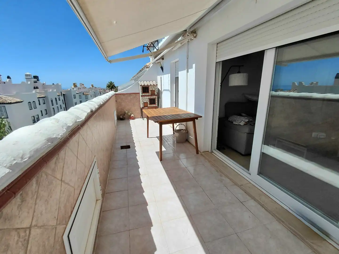 Terraza de Ático en venta en Benalmádena con Aire acondicionado, Terraza y Horno