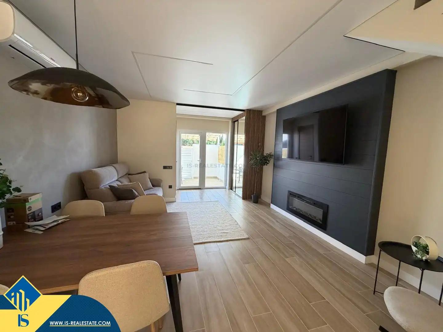 Wohnzimmer von Maisonette zum Verkauf in Torrevieja mit Terrasse, Möbliert und Gemeinschaftspool
