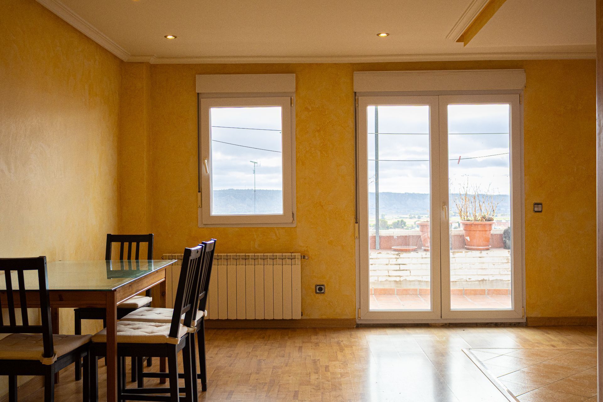 Dining room of Apartment for sale in San Martín de la Vega  with Air Conditioner, Heating and Terrace