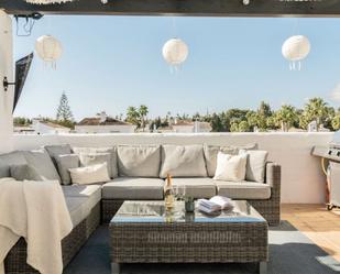 Terrace of Flat for sale in Marbella  with Air Conditioner, Private garden and Terrace