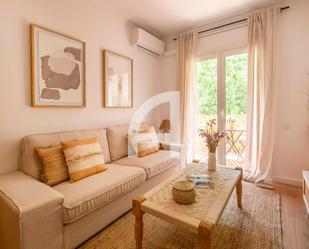 Bedroom of Flat to rent in  Barcelona Capital  with Air Conditioner, Heating and Parquet flooring