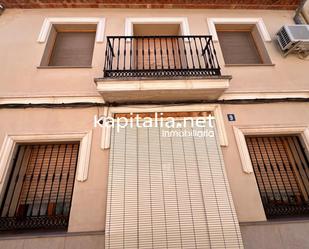 Exterior view of House or chalet for sale in La Llosa de Ranes  with Terrace and Balcony