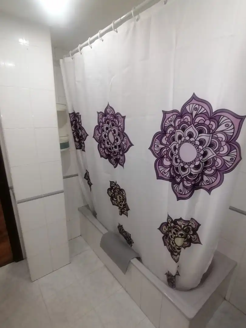 Bathroom of Flat for rent in Gijón   with Heating, Parquet flooring and Storage room