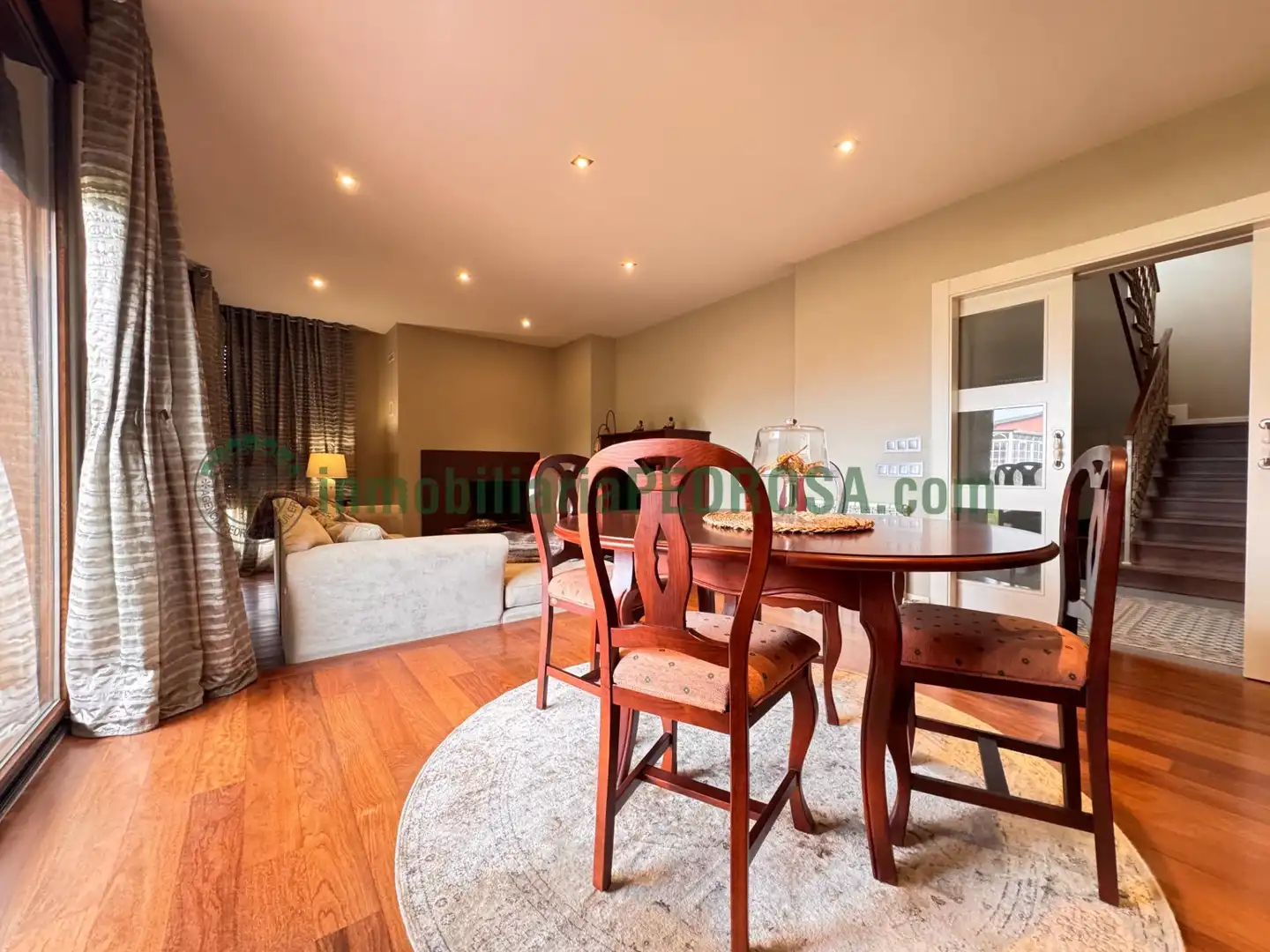 Comedor de Casa o chalet en venta en Pontevedra Capital  con Calefacción, Jardín privado y Terraza