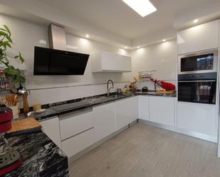 Kitchen of Single-family semi-detached for sale in Málaga Capital  with Air Conditioner, Heating and Terrace