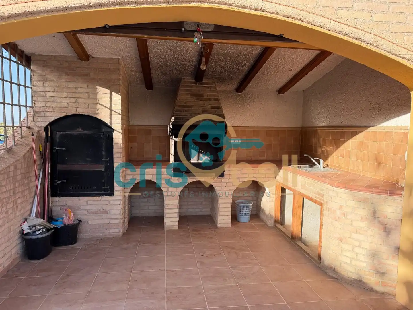 Kitchen of Houses for sale in Lorca  with Terrace