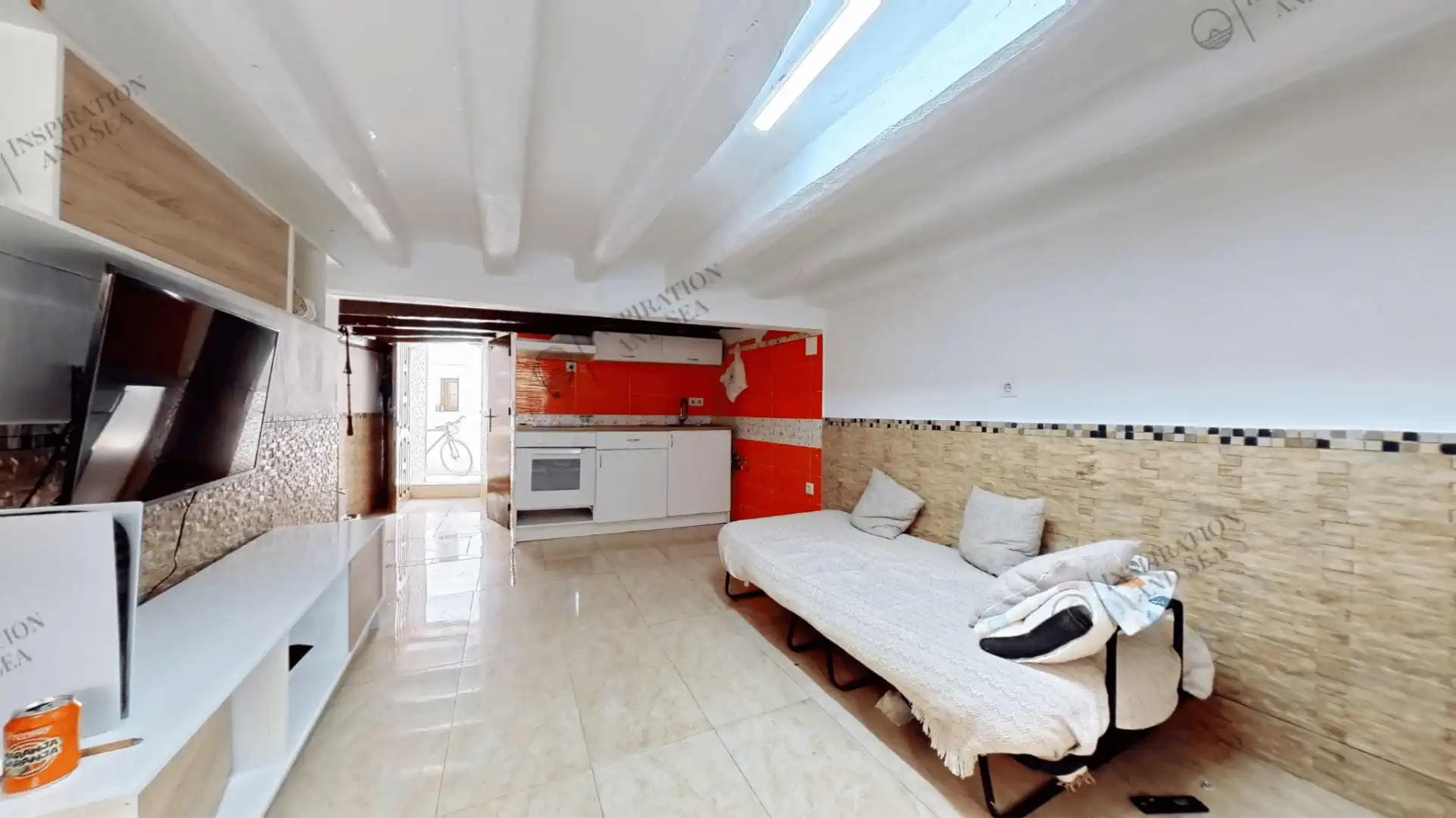 Außenansicht von Wohnung zum Verkauf in Eivissa mit Klimaanlage und Heizung