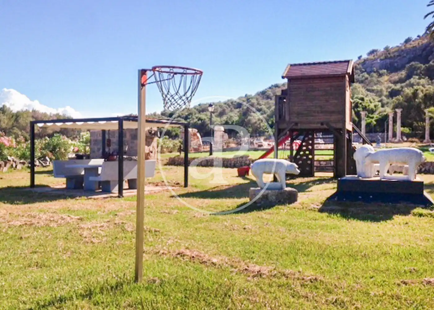 Jardí de Casa o xalet de lloguer en Pollença amb Aire condicionat, Jardí privat i Terrassa