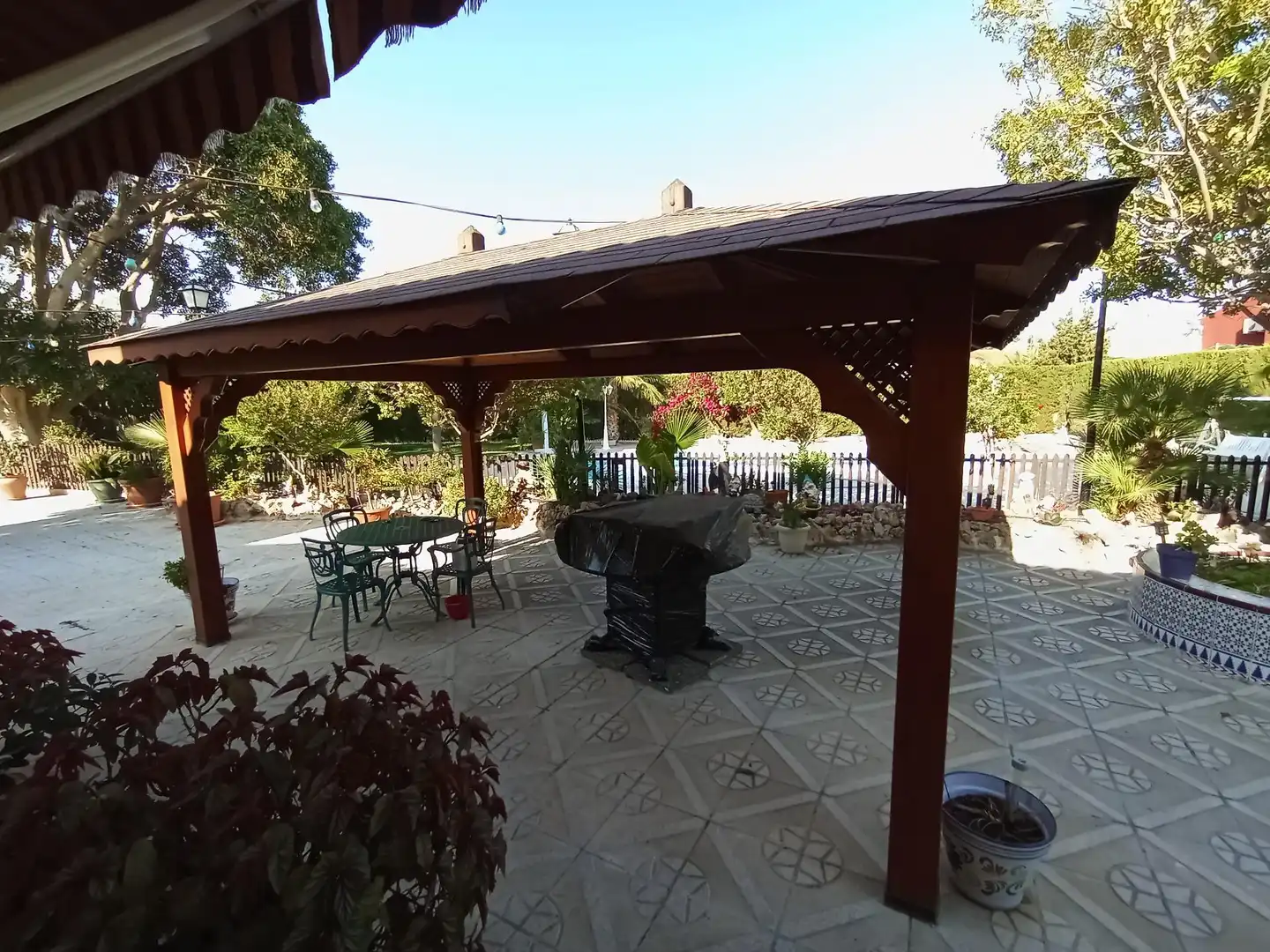 Terrassa de Casa o xalet en venda en Mutxamel amb Calefacció, Jardí privat i Traster