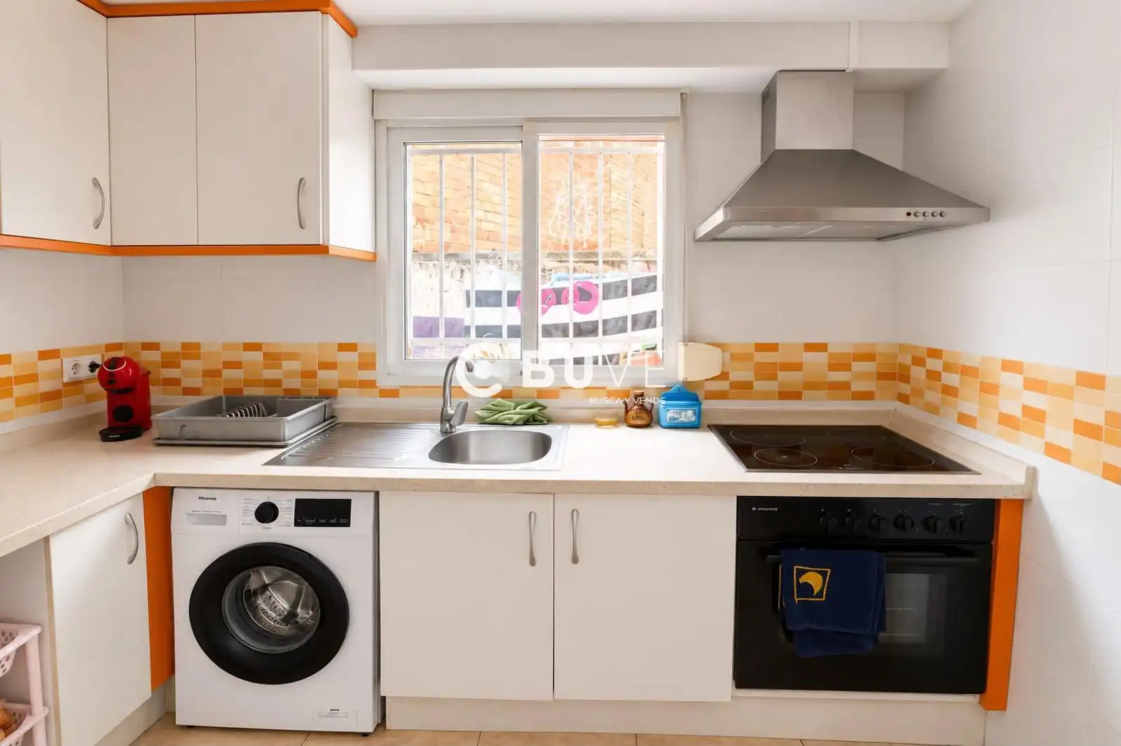 Küche von Wohnung zum Verkauf in La Pobla Llarga